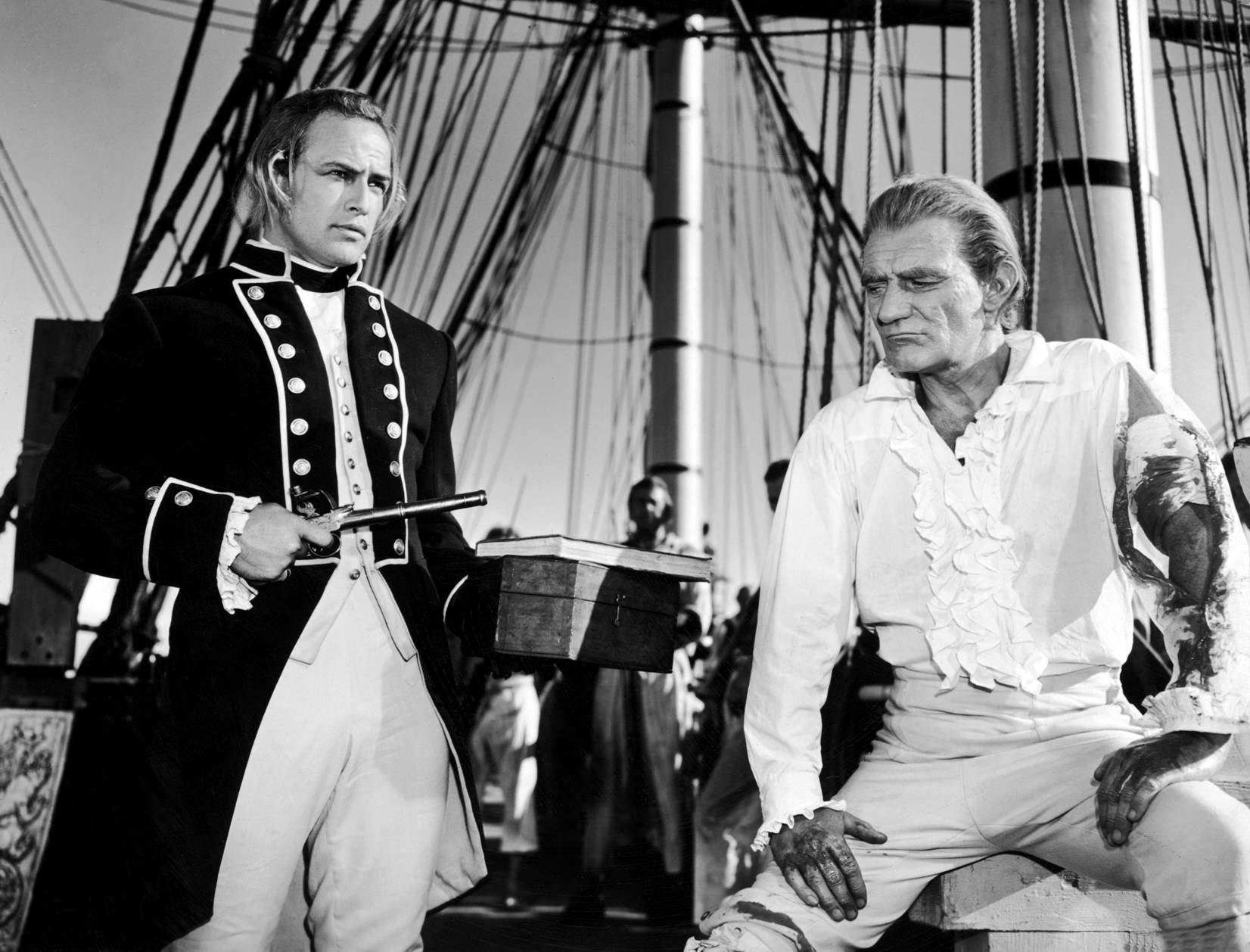 Mutiny on the Bounty (1962) - Cast Of Mutiny On The Bounty 1962